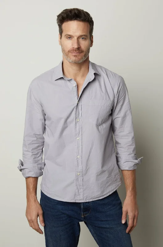 Shop seasonal clothing deals – Big savings on fashion essentials.  BROOKS BUTTON-UP SHIRT
