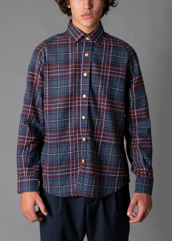 Shop men’s clothing now and enjoy amazing savings.  Brushed Burgundy Plaid Rlx Fit