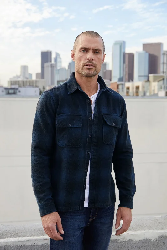 Flash sale: Men’s clothing essentials at irresistible prices! BRYSON PLAID BUTTON-UP Flash sale: Men’s clothing essentials at irresistible prices! BRYSON PLAID BUTTON-UP