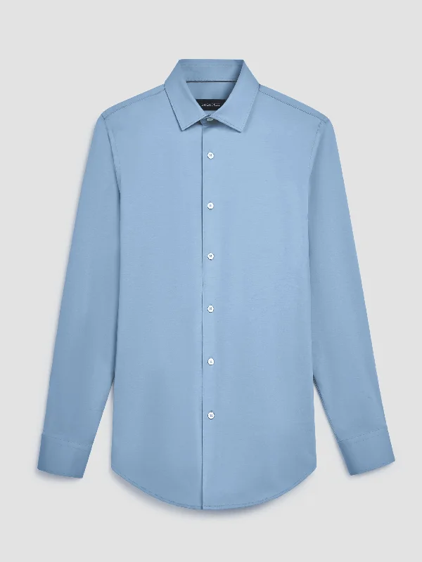 Shop the best in men’s fashion for less – limited-time sale! Bugatchi Ooohcotton Solid Sport Shirt - Air Blue Shop the best in men’s fashion for less – limited-time sale! Bugatchi Ooohcotton Solid Sport Shirt - Air Blue