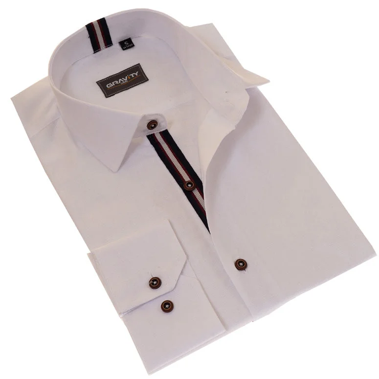 Save more with bundle deals on men’s fashion items.  CALVIN WHITE SPORT SHIRT