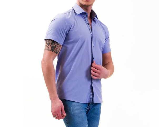 Final clearance: Men’s clothing items up to 70% off!  CHALK BLUE SHORT SLEEVE SHIRT