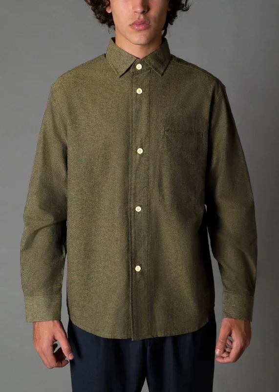 Shop clothing essentials at a fraction of the price – Chambray Heather Olive Rlx Fit Shop clothing essentials at a fraction of the price – Chambray Heather Olive Rlx Fit