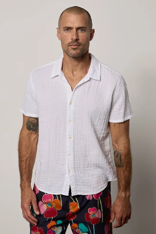 Shop the latest styles in men’s fashion – don’t miss out on these deals!  CHRISTIAN BUTTON-UP SHIRT