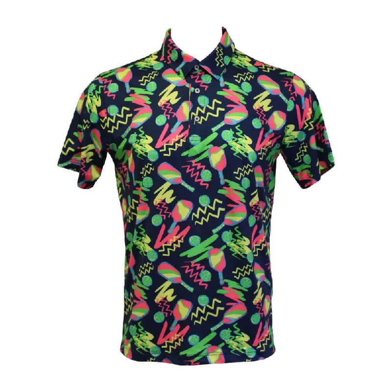 Upgrade your look with stylish, affordable men’s clothing.  Chubbies The Backhand Winner Performance Polo Shirt - Navy