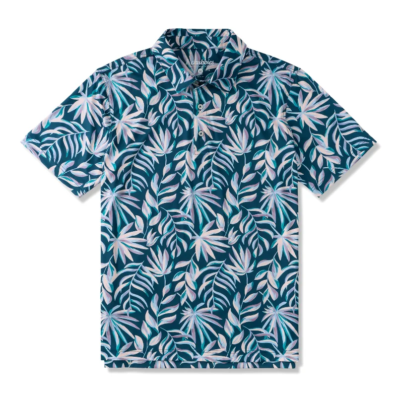 Shop the look you love at prices you’ll love even more! Chubbies The Balmy Breeze Performance Polo Shirt - Dark Blue Shop the look you love at prices you’ll love even more! Chubbies The Balmy Breeze Performance Polo Shirt - Dark Blue