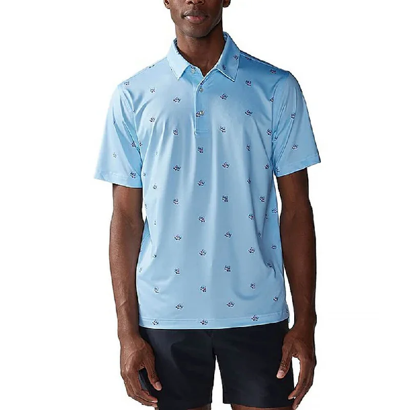 Exclusive deals on men’s fashion – Shop now and save big! Chubbies The Kiss My Putt Performance Polo Shirt - Light/Pastel Blue Exclusive deals on men’s fashion – Shop now and save big! Chubbies The Kiss My Putt Performance Polo Shirt - Light/Pastel Blue