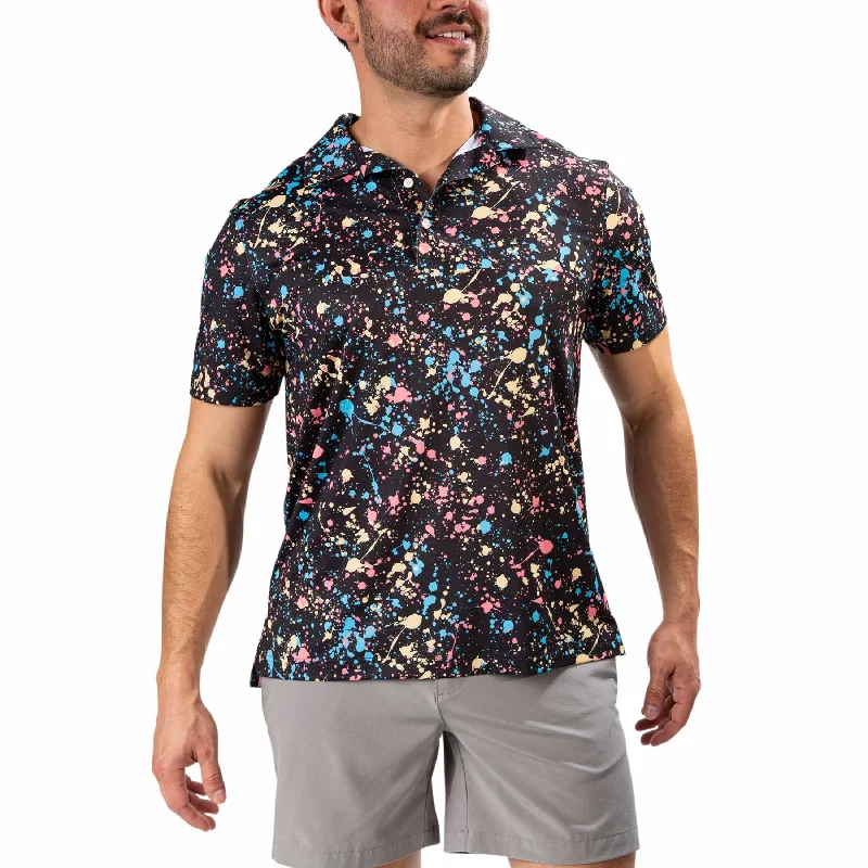 Save big on all types of clothing – Shop the sale now! Chubbies The Paint Drips Performance Polo Shirt - Black - Pattern Base (Plaids) Save big on all types of clothing – Shop the sale now! Chubbies The Paint Drips Performance Polo Shirt - Black - Pattern Base (Plaids)