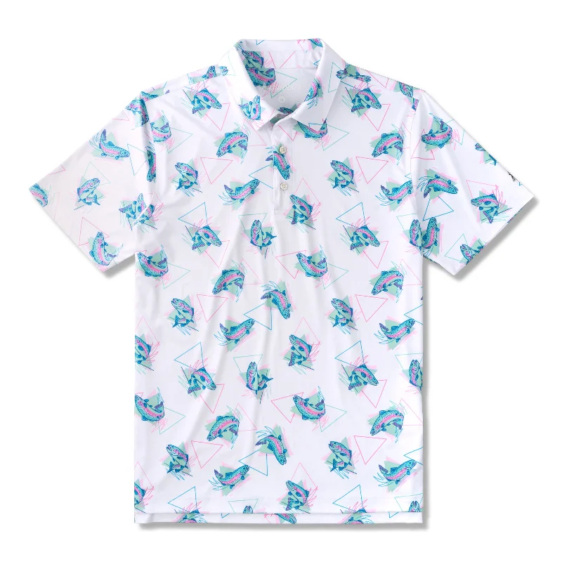 Shop now and enjoy massive savings on stylish clothing for all seasons. Chubbies The Trout Dipper Performance Polo Shirt - Optic White - Pattern Base (Includes Plaids) Shop now and enjoy massive savings on stylish clothing for all seasons. Chubbies The Trout Dipper Performance Polo Shirt - Optic White - Pattern Base (Includes Plaids)
