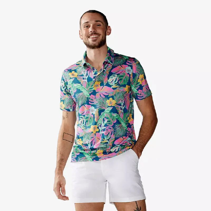 Get 20% off your first order of men’s fashion. Chubbies The Wild Flower Wonder Performance Polo Shirt - Navy Get 20% off your first order of men’s fashion. Chubbies The Wild Flower Wonder Performance Polo Shirt - Navy