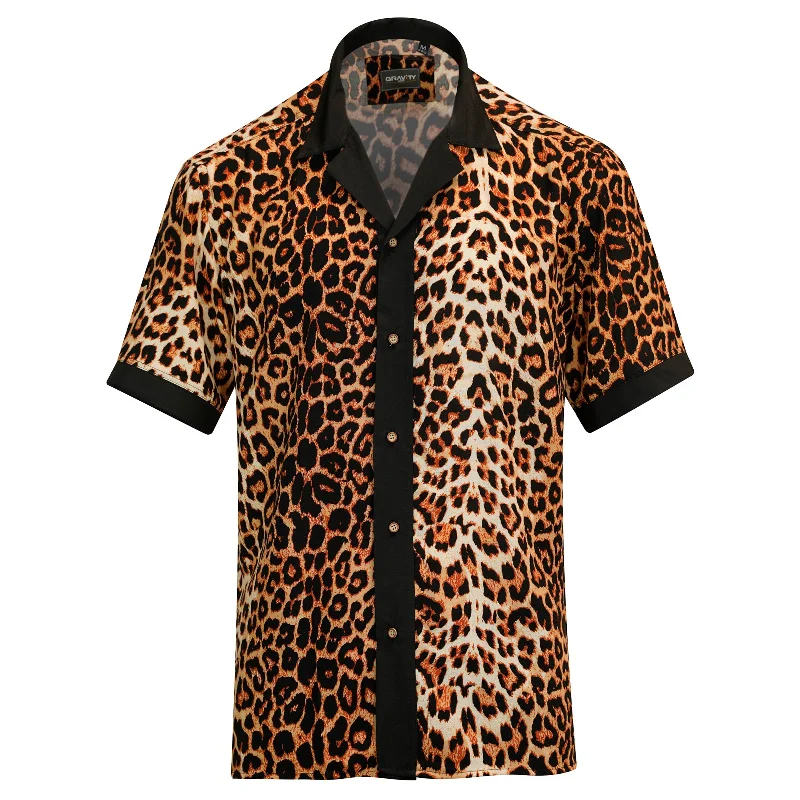 Shop the look you love at prices you’ll love even more!  CLASSIC LEOPARD SHORT SLEEVE SHIRT