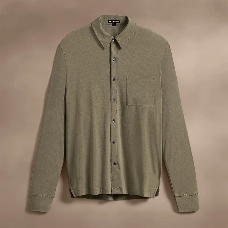 Limited-time discounts on clothing you’ll love   Clean Finish Jersey Shirt - Peet