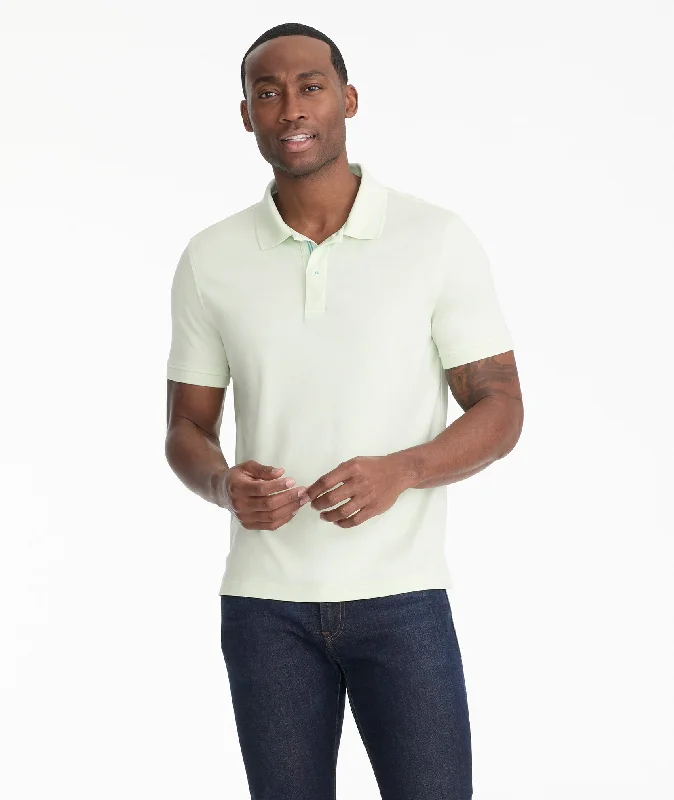 Seasonal sale  Wrinkle-Free Damaschino Polo