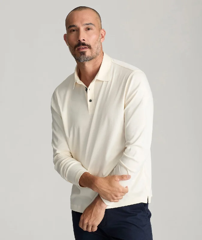 Men’s clothing at unbeatable prices – shop the sale today!  Wrinkle-Free Damaschino Long-Sleeve Polo