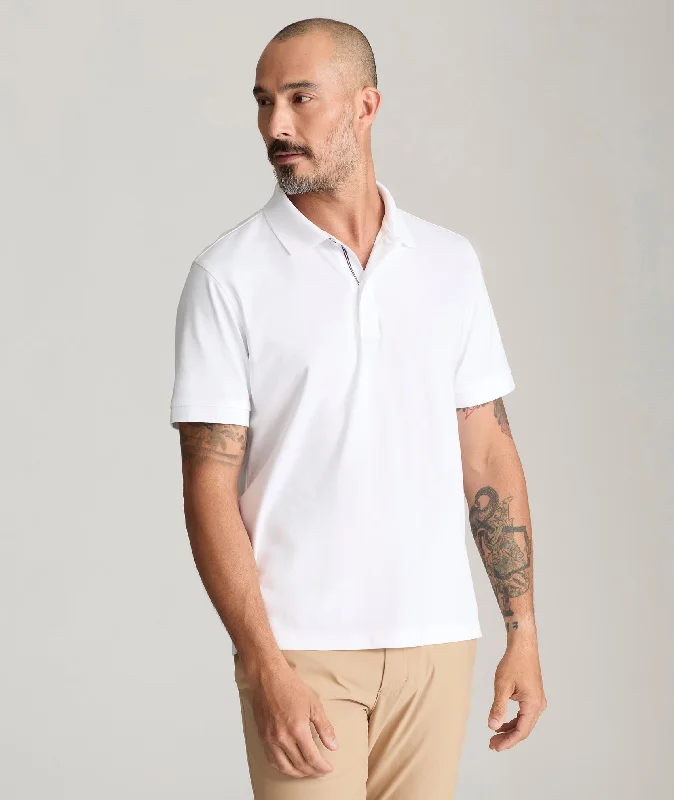 Seasonal clearance – Save on all clothing essentials this weekend.  Wrinkle-Free Damaschino Polo