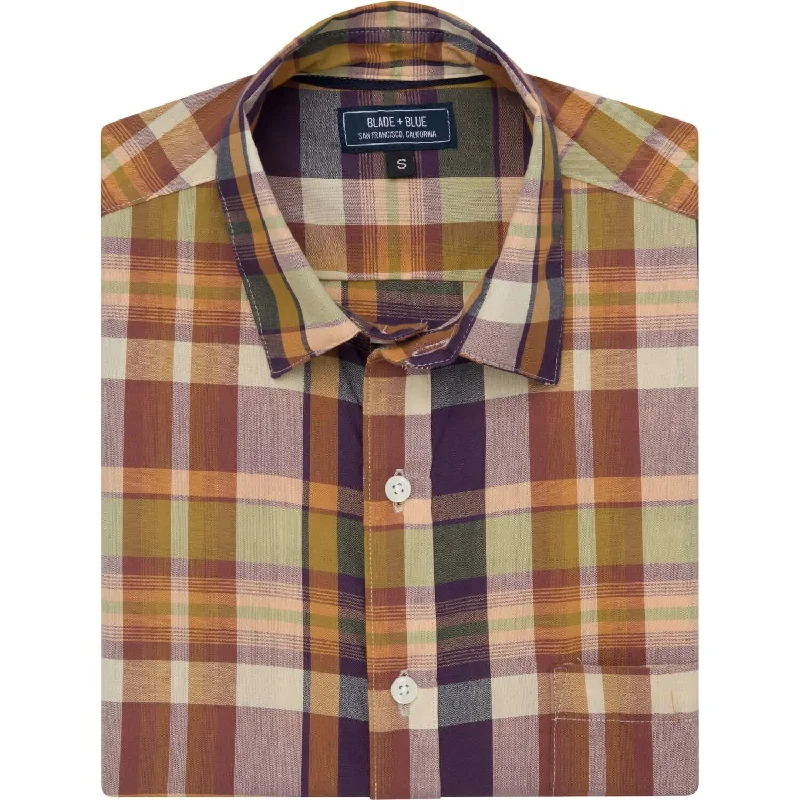 Shop the season’s best styles at discounted prices on men's clothing. DANTE Short Sleeve Shirt in Madras Plaid Shop the season’s best styles at discounted prices on men's clothing. DANTE Short Sleeve Shirt in Madras Plaid
