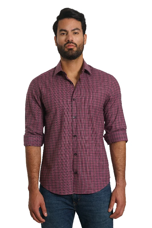 Men’s wardrobe essentials now at unbeatable prices. Dark Pink Plaid Long Sleeve Shirt Tp-7141 Men’s wardrobe essentials now at unbeatable prices. Dark Pink Plaid Long Sleeve Shirt Tp-7141