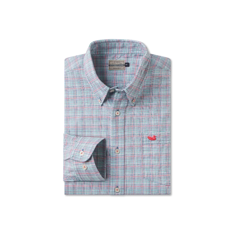 Exclusive offers on the latest clothing styles for men .  Davidson Washed Check Dress Shirt