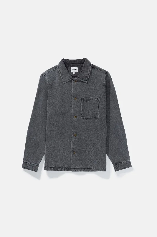 Shop trendy clothing at amazing prices – exclusive deals!  Denim Ls Shirt Vintage Black