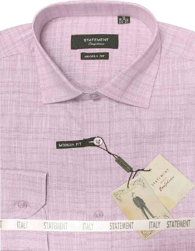 Unbeatable discounts on top-selling apparel – Only available online.  MODERN FIT PINK DRESS SHIRT SELF TEXTURED