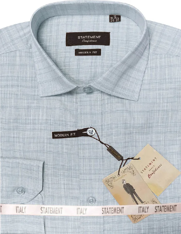 Shop our men's clothing collection for the best prices of the season.  MODERN FIT TURQUOISE DRESS SHIRT SELF TEXTURED