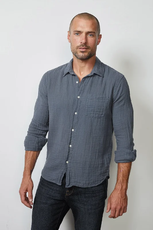 Shop now and enjoy massive savings on stylish clothing for all seasons. ELTON BUTTON-UP SHIRT Shop now and enjoy massive savings on stylish clothing for all seasons. ELTON BUTTON-UP SHIRT