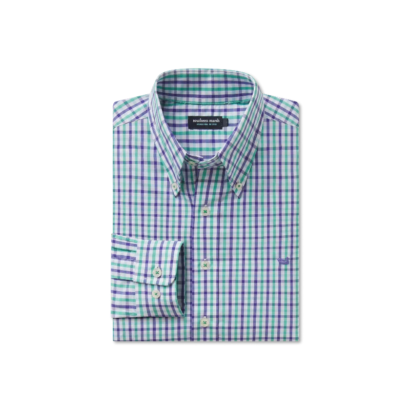 End-of-season sale – men’s clothing essentials up to 60% off!  Evans Gingham Dress Shirt