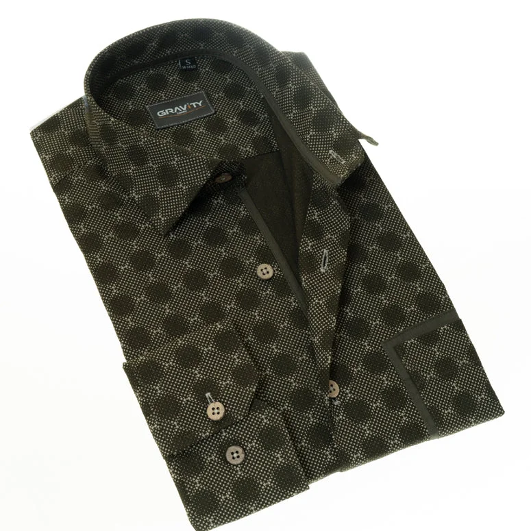 Clearance sale – shop men's clothing at discounted prices!  EVERGREEN SPORT SHIRT