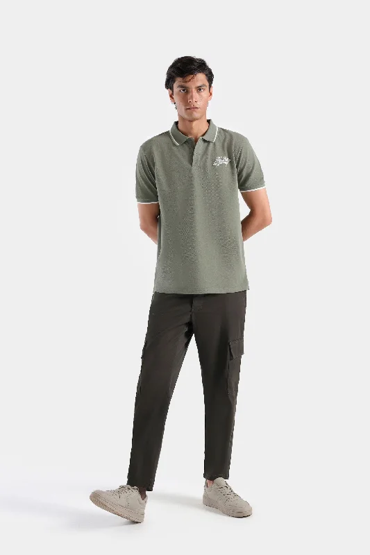 Shop affordable clothing for every season – Big savings this weekend only!  Polo With Contrast Detail