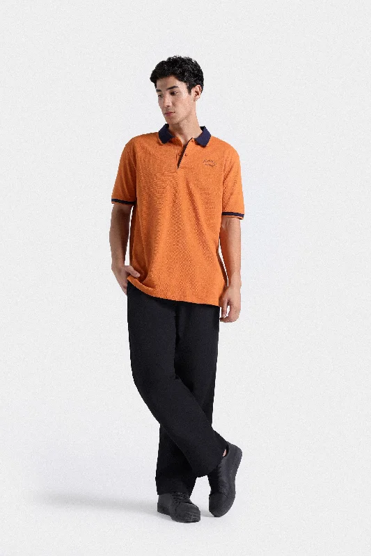 Shop affordable clothing – Limited-time only!  Contrast Collar Polo