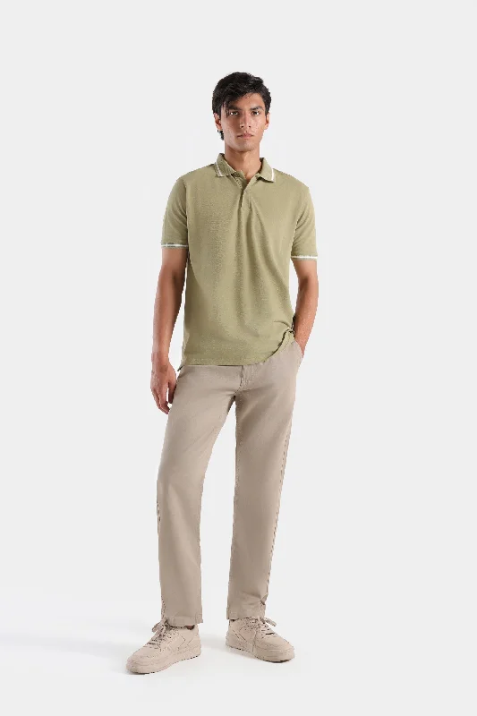 Buy more, save more –  Tipping Collar Polo Shirt