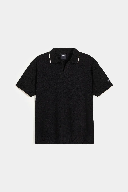 Best deals on men’s clothing – Sale ends soon, shop today!  Jacquard Knitted  Polo