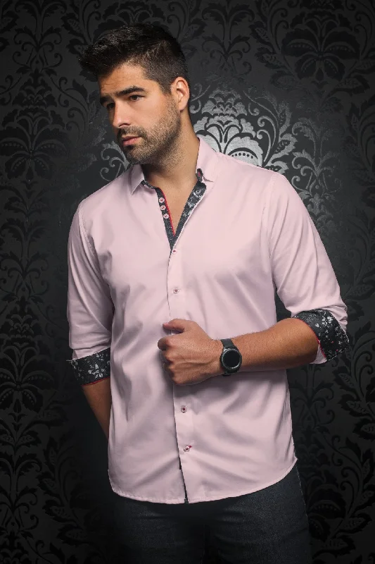 Don’t wait – shop the biggest sale of the season on men’s clothing! AU NOIR | MADE IN CANADA | LS Shirt Mc Queen Pink Don’t wait – shop the biggest sale of the season on men’s clothing! AU NOIR | MADE IN CANADA | LS Shirt Mc Queen Pink