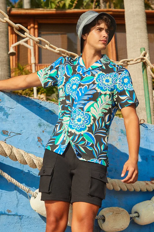 New season, new deals – shop men's clothing now!  FELIX CAMP SHIRT