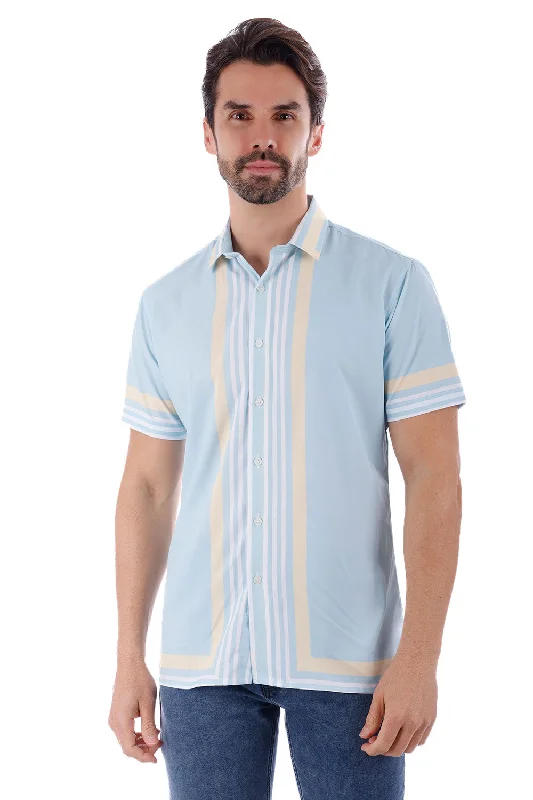 Shop men’s fashion at discount prices and save up to 70%!  Flashy Hot Ticket Short Sleeve Shirt