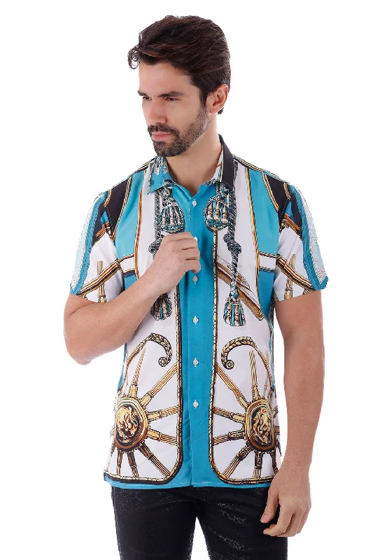 Shop the latest trends in men's clothing at unbeatable prices.  Flashy Infatuation Short Sleeve Shirt