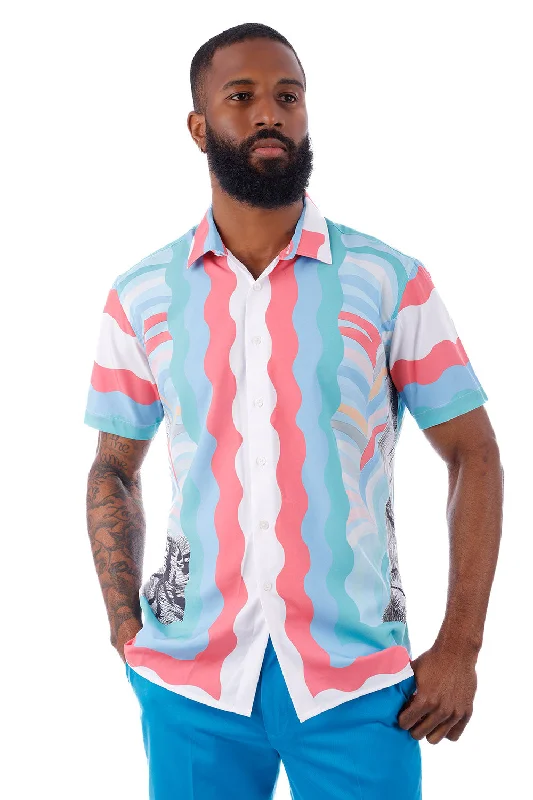 Shop affordable clothing for men – Up to 60% off! Flashy New Wave Short Sleeve Shirt Shop affordable clothing for men – Up to 60% off! Flashy New Wave Short Sleeve Shirt