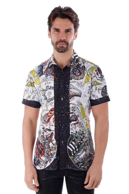– Shop trendy clothing now.  Flossy Infatuation Short Sleeve Shirt