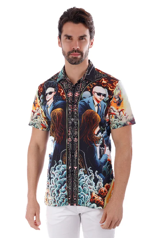 Massive markdowns on clothing items you love – Hurry before they’re gone!  Flossy Movement Short Sleeve Shirt