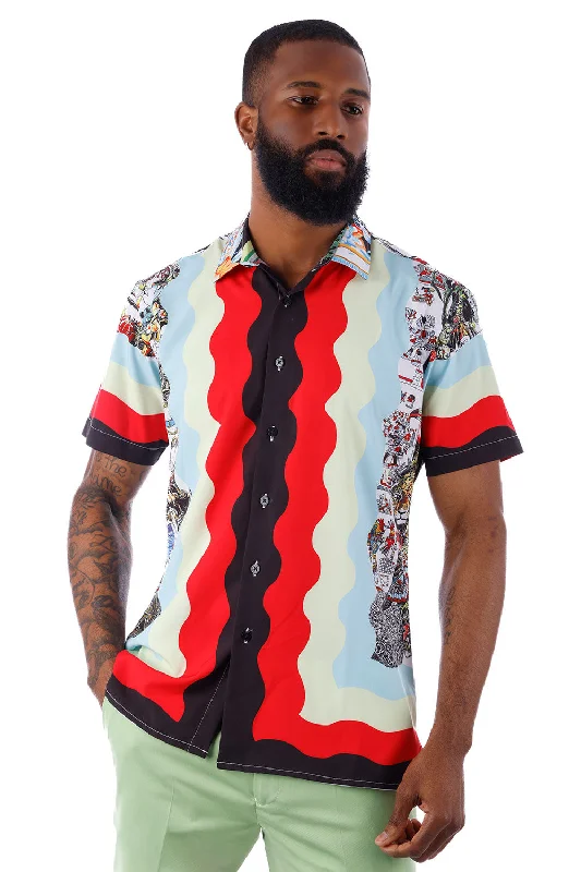Shop our exclusive men’s fashion deals – limited time only!  Flossy New Wave Short Sleeve Shirt