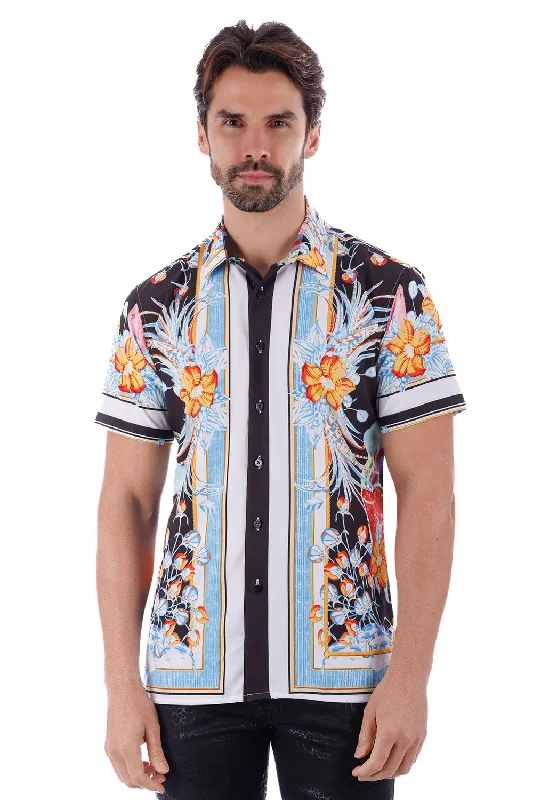 Big discounts  – Shop now for amazing deals.  Flossy Novelty Short Sleeve Shirt