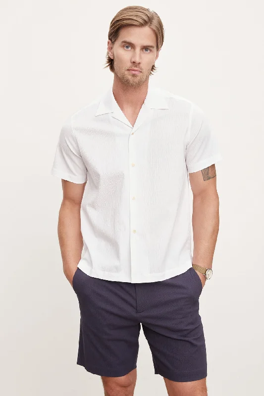 Shop affordable clothing for every season – Big savings this weekend only!  FRANK BUTTON-UP SHIRT