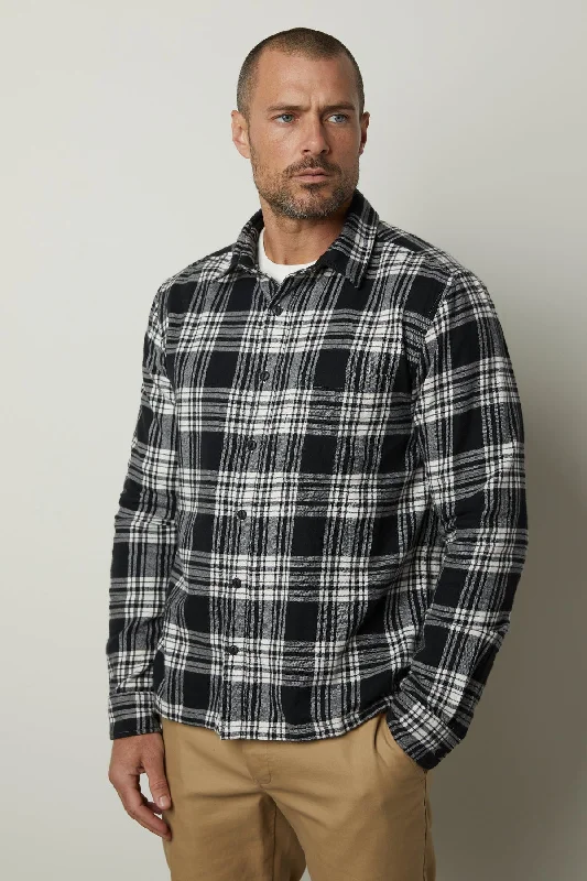 Shop the best fashion at unbeatable prices – Limited time only.  FREDDY PLAID SHIRT