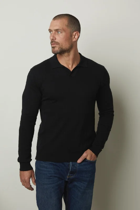 Shop now for the latest fashion trends and enjoy special promotions!  GENO LINEN BLEND POLO