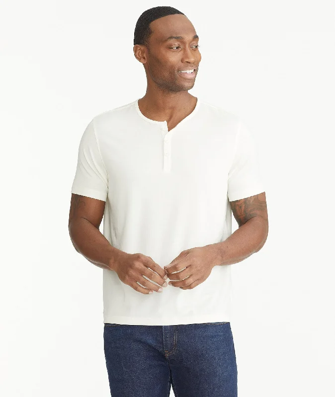 Flash sale on trendy clothing – Limited time offers available online.  EcoSoft™ Short-Sleeve Henley