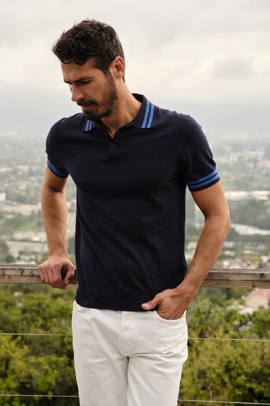Get the latest trends in men’s clothing – huge savings inside.  HOGAN LINEN BLEND POLO