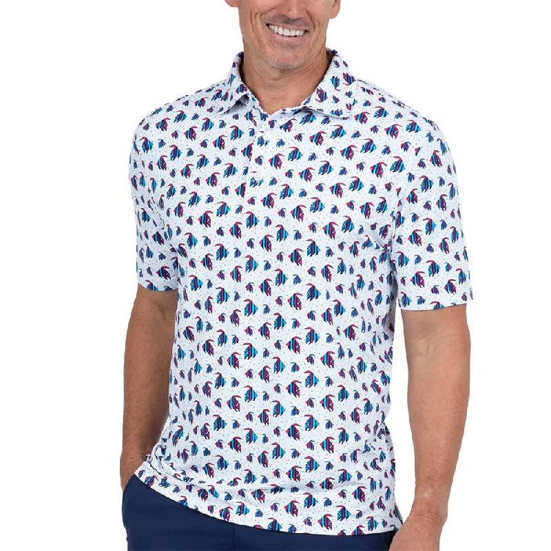 Get the latest trends in men’s clothing – huge savings inside. IBKUL Mens Angel Fish Polo Shirt - Watermelon/Turquoise/White/Ink Get the latest trends in men’s clothing – huge savings inside. IBKUL Mens Angel Fish Polo Shirt - Watermelon/Turquoise/White/Ink