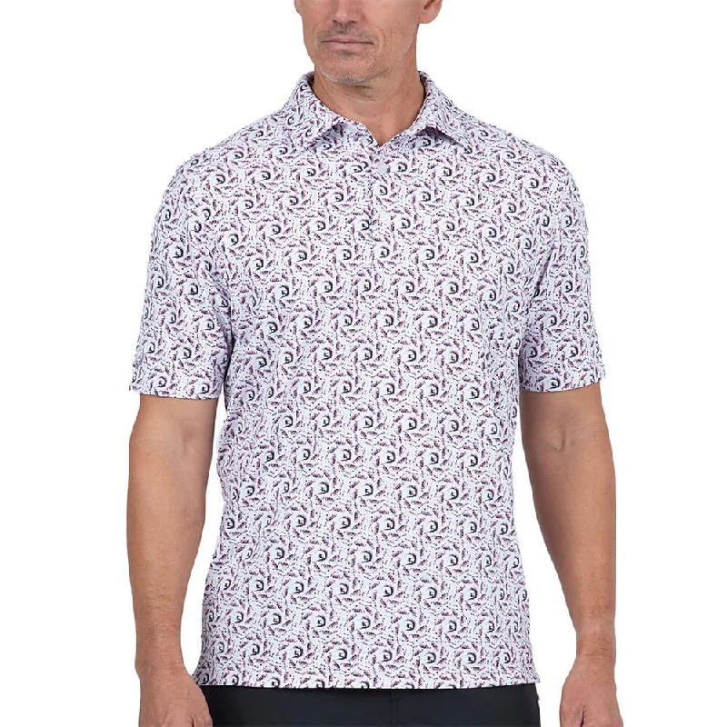 Get ready for your next season with amazing savings on all clothing. IBKUL Mens Big Wave Polo Shirt - Light Pink/Charcoal/White Get ready for your next season with amazing savings on all clothing. IBKUL Mens Big Wave Polo Shirt - Light Pink/Charcoal/White