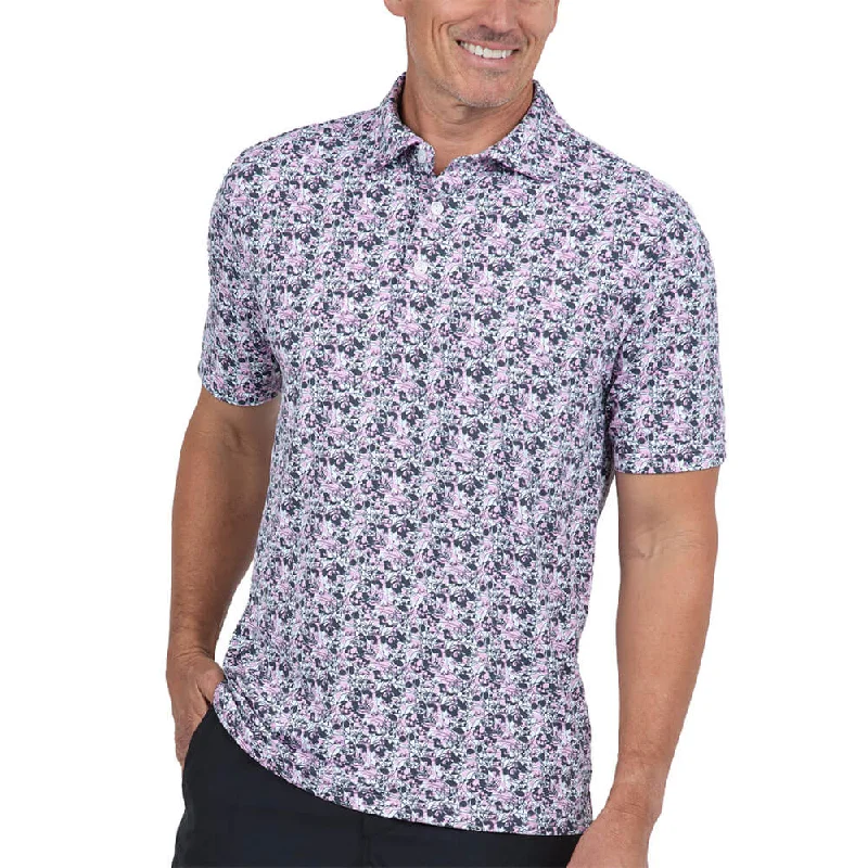 Last chance! Men’s clothing at unbeatable prices. IBKUL Mens Chaos Polo Shirt - Light Pink/Charcoal Last chance! Men’s clothing at unbeatable prices. IBKUL Mens Chaos Polo Shirt - Light Pink/Charcoal