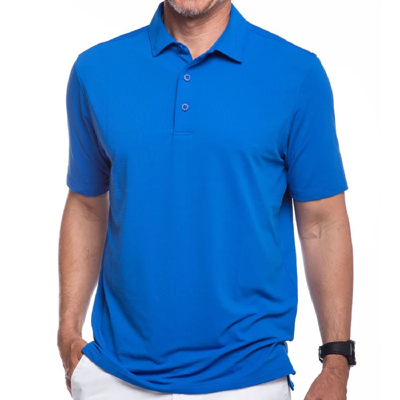 Save on stylish, high-quality clothing for every occasion –  IBKUL Mens Polo Shirt - Royal